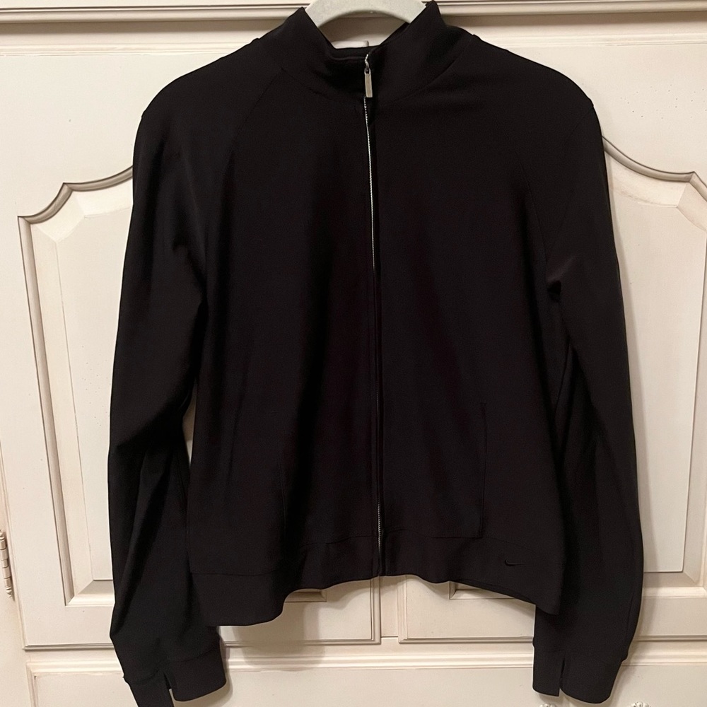 Black Nike Light Weight Jacket